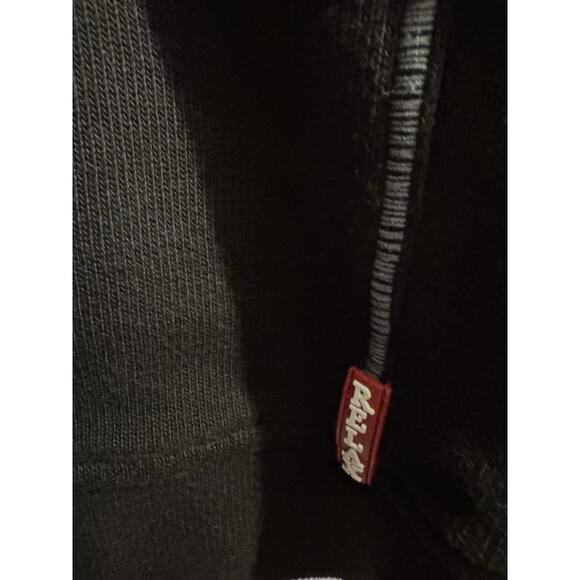 Tommy Bahama Relax Jacket Men’s Coastal Maritime Black Half Zip Island Size XL - Picture 10 of 11